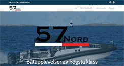 Desktop Screenshot of 57nord.se