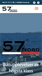 Mobile Screenshot of 57nord.se